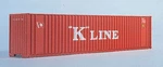 Walthers Scenemaster 949-8803 40' Hi Cube Container K-line. Fixed Price $10.99.