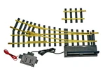 Usa Trains R81620 Brass Right Hand Remote Switch Turnout. Fixed Price $141.75.