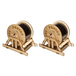 Bachmann Industries O Cable Drums 2/PK BAC39113 Track. Fixed Price $36.00.