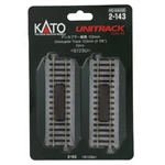 Kato #2-143 Ho Scale Uncoupler Unitrack 123MM (4 7/8") Code 83 Sections. Fixed Price $21.50.