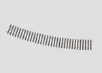 Marklin 59077 / #1 Scale 225 Degrees 1,715MM 67-1(2)" Radius Curved Track. Fixed Price $30.90.