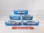 5X Rklin H0 Empty Box For Cars 4605 4633 4664 4668 Museum 1990 #EA834-0.5. Fixed Price $47.38.