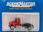 Walthers Scenemaster International 4300 Single Axle Tractor Red HO5692. Fixed Price $12.38.