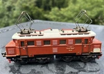 Fleischmann Ho 289 (1335B) Swedish 0-4-4-0 Brown Electric Locomotive Train. Fixed Price $217.95.