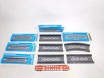 5X Rklin H0 Ramp Piece Bridge For K-/m-track: 7268 7267 Mint Box #EE620-1. Fixed Price $78.66.