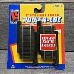 Life-like No. 21317 Ho Scale 3" Straight Power-loc Track Black (4 Pcs) New. Fixed Price $14.99.