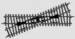Marklin 2259 Track 30'''' Crossing. Fixed Price $40.47.