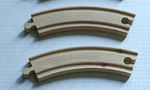 Conductor Carl Wood Train Tracks Expand Your Set Replacement Pieces -new. Fixed Price $5.50.