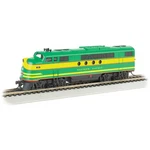 Bachmann Industries Ho Ft Western Pacific BAC68915 Locomotives. Fixed Price $150.00.