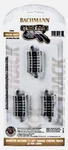 Scale Six Quarter Sections 11.25 Radius Nickel E-z Track Bachmann New 44831. Fixed Price $13.27.