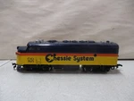 Bachmann Chessie System 7071 Locomotive Ho Scale. Fixed Price $16.28.
