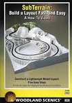 Woodland Scenics - Subterrain: Build Layout Fast Easy (dvd, 1998). Fixed Price $6.85.