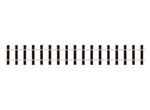 Peco SL-900 Large Scale Flexible Track Wooden Sleeper Code 250 Box Of 6. Fixed Price $279.69.