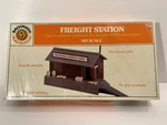 Ho 1/87 Scale Bachmann 46216 Lighted Freight Station New Sealed Free Shipping. Fixed Price $19.99.