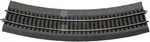 Roco 42524 - Curved Track R4 = 481.2 Mm 30 With Soft Solid And Cross. Fixed Price $6.94.