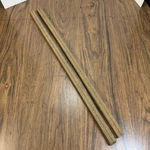 Midwest Products #3019 - N Scale Cork Roadbed 36" 17 Pieces. Fixed Price $22.19.