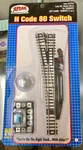 Atlas #2704 N-scale Code 80 Nickel Silver Left Hand Rh #6 Remote Turnout Switch. Fixed Price $33.20.