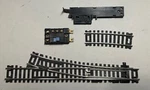 Atlas #851: Ho Code 100 Ns Rh Snap Turnout W/motor & Controller (#2) (ts 24). Fixed Price $14.99.
