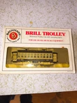 Bachmann Brill Trolley Ho Hershey 61039 Runs But Has Issue. Fixed Price $21.75.