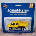 International 4300 Dump Truck Assembled Walthers Scene Master 949-11632 Ho. Fixed Price $11.95.