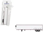 Box Dry Goods Trailer White 1/87 (ho) Scale Model By Logistics HL-159. Fixed Price $19.99.