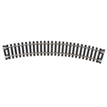Atlas Ho Code 100 Nickel-silver Snap Track With Black Ties 15IN Radi PKG(25) 151. Fixed Price $224.98.
