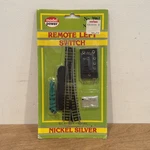 Model Power N Scale Railroad Remote Left Switch #3961. Fixed Price $14.99.