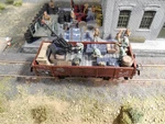Ho Roco Minitanks Luftwaffe Anti-aircraft Car A2860 Custom Hand Painted. Fixed Price $79.54.