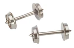 Bachmann Trains BAC42904 Flatcar Back Wheel Sets 33 (12) Ho. Fixed Price $34.84.