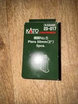 Scale Kato 23-017 2" # Piers 50 Mm W/s-joiner & S-clip (pack Of 5) New. Fixed Price $13.99.
