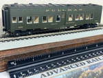 Army Navy Service Pullman " Troop Sleeper 50FT W/interior Ho Scale Gold New. Fixed Price $99.95.