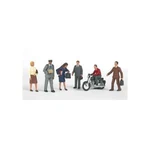 New Bachmann City People Ho Train Figures 33101. Fixed Price $15.99.