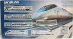 Bachmann Acela Express Ho Scale Electric Train Set. Fixed Price $399.95.