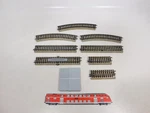 9X Rklin H0 M-track Etc For 7192: 5115 5116 5125 5145 From 7293 #EF478-1. Fixed Price $69.41.