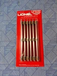 Nos Lionel Train Straight 027 Gauge Tracks 6-5017 8 3/4" Long New Sealed. Fixed Price $15.99.