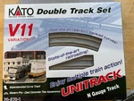 Kato Usa Scale 20-870-1 Double Unitrack Set New 2024. Fixed Price $139.95.