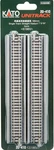 Kato Unitrack New Viaduct Single Straight 186MM 7 5/16 S186V (2) 20-410. Fixed Price $12.54.