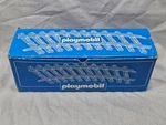 Playmobil 12 Curved Rails 4354 Railroad Train Track Lot Box Some Damage. Fixed Price $59.99.