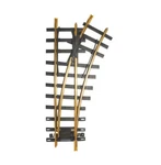 Bachmann 94658 Gauge Manual 30 Degree Brass Turnout - Right Hand. Fixed Price $44.99.