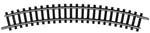 Trix 14922 N Curved Track R2-30 (10). Fixed Price $38.58.
