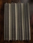 Gauge Mth 35-1001 S-trax 15 Inch Sections Af 2 Rail Train 4 Pcs. Fixed Price $32.00.