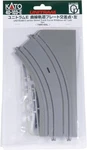 Kato 40-103-E Unitram Series Street Track Curve R180MM-45 Left 1PC. Fixed Price $23.50.