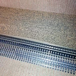 17 Pcs Model Power Cork Roadbed Ho Gauge Straight 4311 + Atlas Flex Tracks. Fixed Price $57.50.