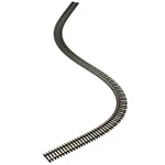 New Atlas Scale Code 55 (10 Pcs) 30 Flex Track W/brown Ties. Fixed Price $64.70.