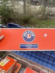 Lionel Trains Oh 27 Gauge 42 Inch Path Remote Control Switch Left Hand. Fixed Price $60.00.