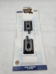 Bachmann E-z Track Ho Steel Rail Hayes Bumpers Alloy Black Roadbed BAC44491 New. Fixed Price $13.50.