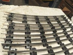 Lionel O-72 Curved Track Sections 8 Pieces Free Shipping. Fixed Price $36.95.