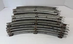 Lionel 6-5012 027 Curved Track Section 17 Pieces. Fixed Price $25.90.