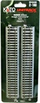 Ho Scale Kato Unitrack 2-160 Straight 8-15/16" 227MM Pkg (2). Fixed Price $9.79.