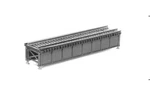 Micro Engineering 75-151 Scale 40" Deck Girder Bridge Kit. Fixed Price $13.29.
